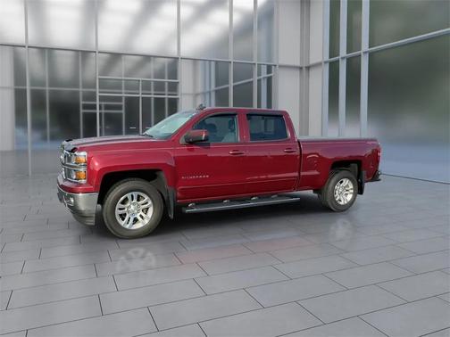 2015 Chevrolet Silverado 1500 1LT