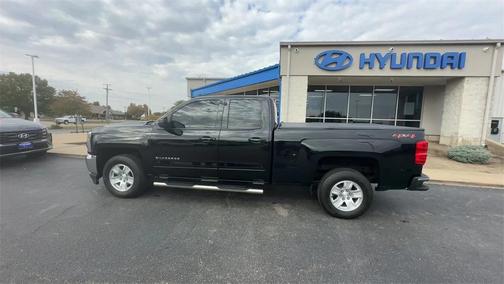 2018 Chevrolet Silverado 1500 1LT