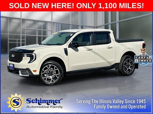 DESERT SAND 2025 Ford Maverick Lariat