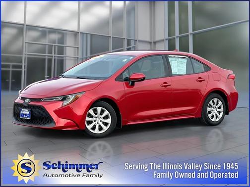 2020 Toyota Corolla LE