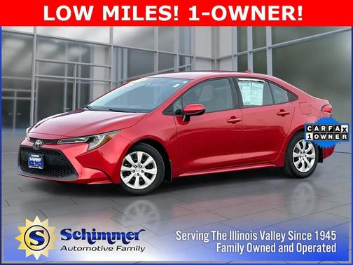 2020 Toyota Corolla LE