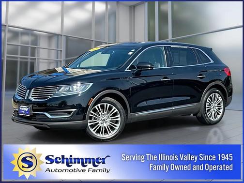 2016 Lincoln MKX Reserve