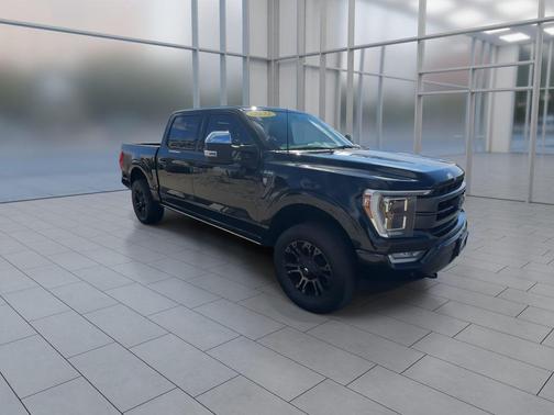 AGATE BLACK METALLIC 2022 Ford F-150 Lariat