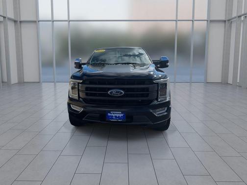 AGATE BLACK METALLIC 2022 Ford F-150 Lariat