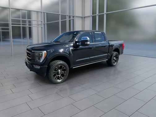 AGATE BLACK METALLIC 2022 Ford F-150 Lariat