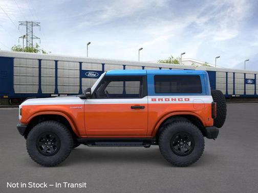 2025 Ford Bronco Stroppe Edition