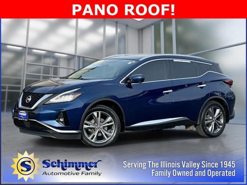 2020 Nissan Murano Platinum Intelligent AWD