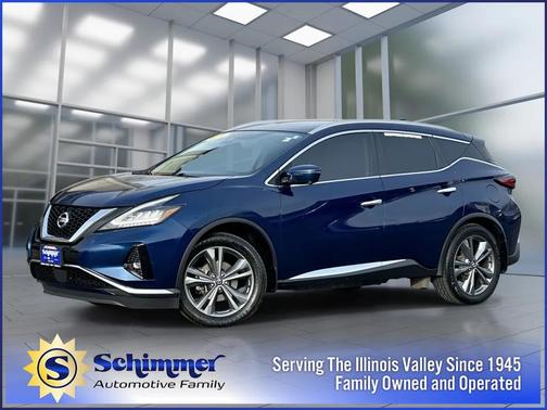 2020 Nissan Murano Platinum Intelligent AWD