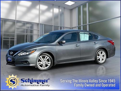 2017 Nissan Altima 3.5 SL