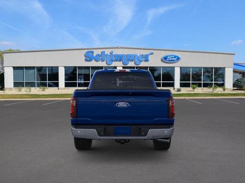 ARGON BLUE METALLIC 2026 Ford F-150 XLT