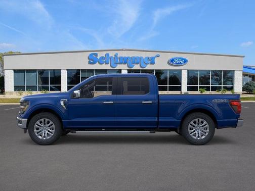 ARGON BLUE METALLIC 2026 Ford F-150 XLT