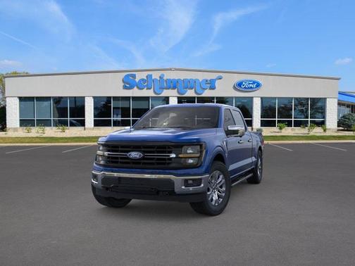 ARGON BLUE METALLIC 2026 Ford F-150 XLT