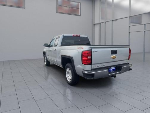 Silver Ice Metallic 2016 Chevrolet Silverado 1500 1LT