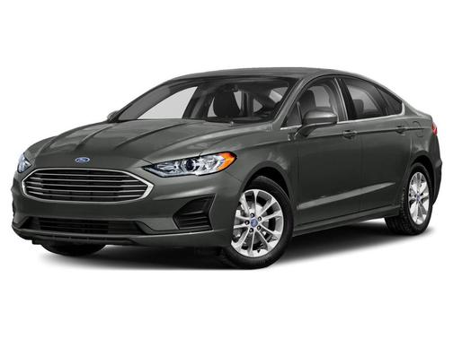 OXFORD WHITE 2020 Ford Fusion SE