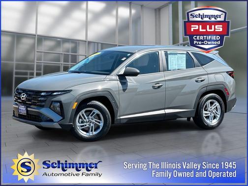 Hampton Gray 2026 Hyundai TUCSON SE
