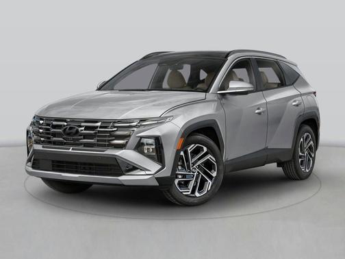 Hampton Gray 2026 Hyundai TUCSON SE