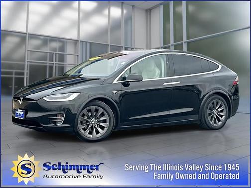 2018 Tesla Model X P100D