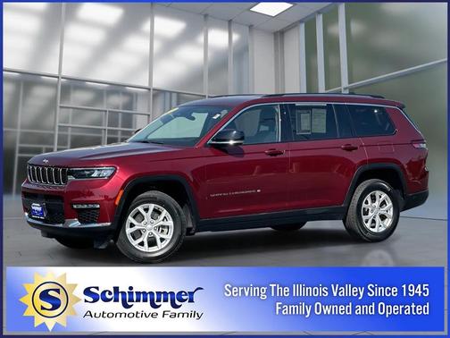 2023 Jeep Grand Cherokee L Limited