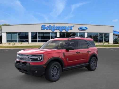 RUBY RED METALLIC TC 2025 Ford Bronco Sport Big Bend SUV