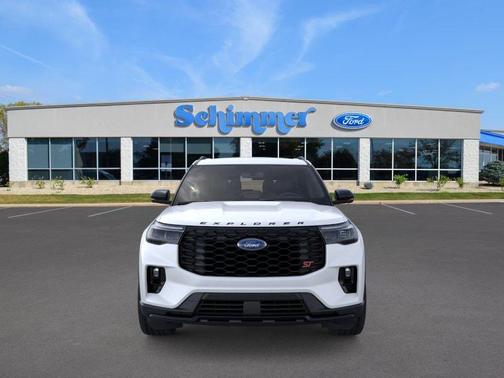 STAR WHITE MET TRI-COAT 2026 Ford Explorer ST