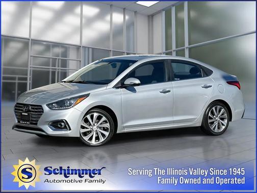 2018 Hyundai Accent Limited
