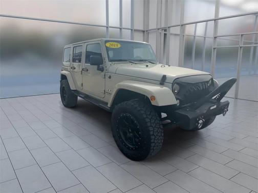 2018 Jeep Wrangler JK Unlimited Sahara