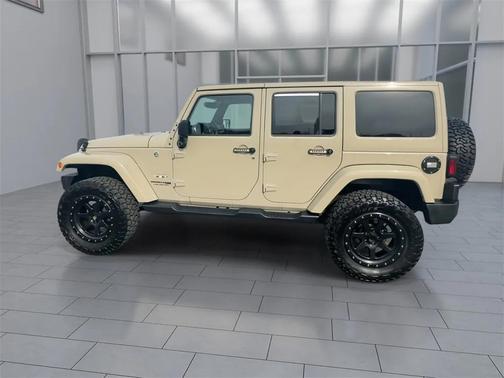 2018 Jeep Wrangler JK Unlimited Sahara