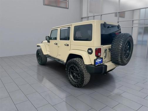 2018 Jeep Wrangler JK Unlimited Sahara