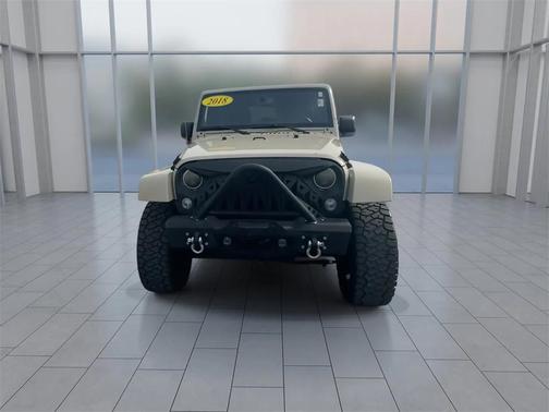 2018 Jeep Wrangler JK Unlimited Sahara