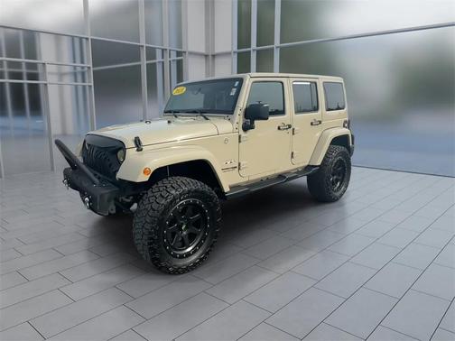 2018 Jeep Wrangler JK Unlimited Sahara