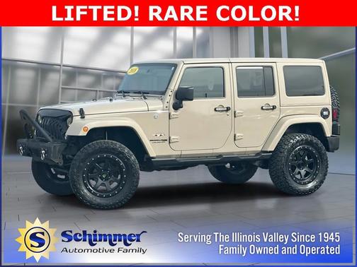2018 Jeep Wrangler JK Unlimited Sahara