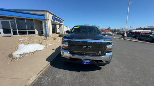 2017 Chevrolet Silverado 1500 1LT