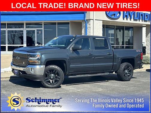 2017 Chevrolet Silverado 1500 1LT