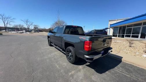 2017 Chevrolet Silverado 1500 1LT