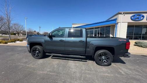 2017 Chevrolet Silverado 1500 1LT