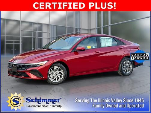 2024 Hyundai ELANTRA SEL