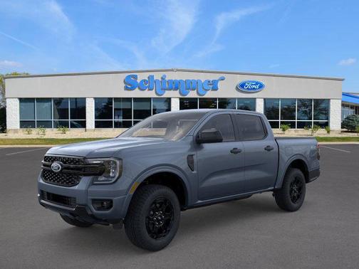 AZURE GRAY MET TRI-COAT 2025 Ford Ranger XLT Truck