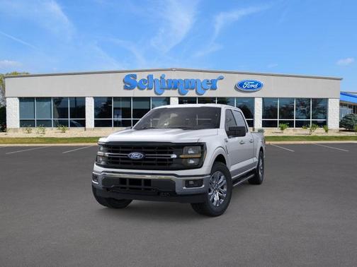 ICONIC SILVER METALLIC 2026 Ford F-150 XLT
