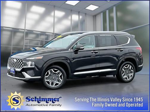 2021 Hyundai SANTA FE Limited