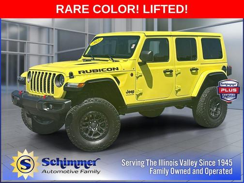 High Velocity 2023 Jeep Wrangler Rubicon
