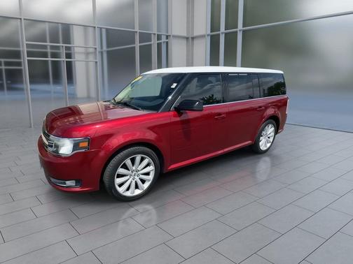 RUBY RED METALLIC TINT CC 2014 Ford Flex SEL