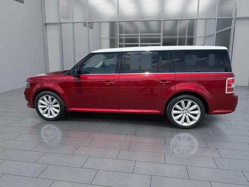 RUBY RED METALLIC TINT CC 2014 Ford Flex SEL