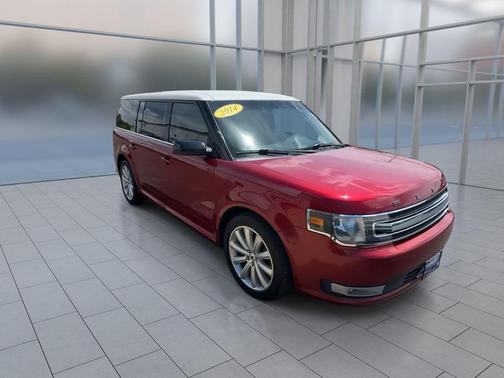 RUBY RED METALLIC TINT CC 2014 Ford Flex SEL