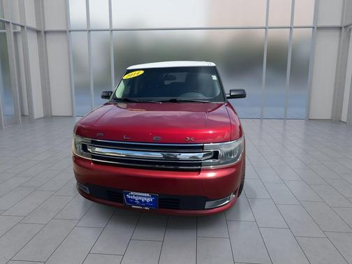 RUBY RED METALLIC TINT CC 2014 Ford Flex SEL