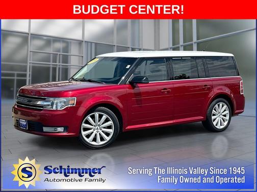 RUBY RED METALLIC TINT CC 2014 Ford Flex SEL