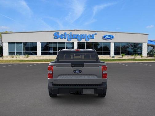 CARBONIZED GRAY METALLIC 2026 Ford Maverick Lariat