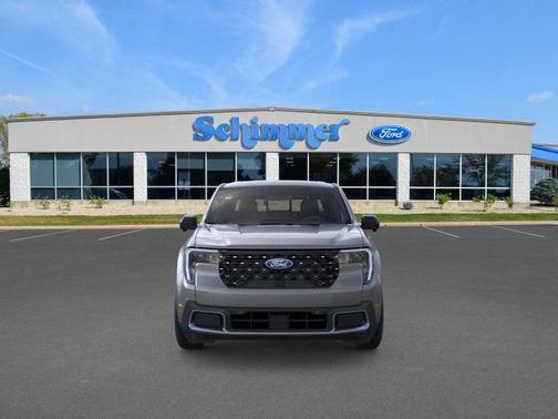 CARBONIZED GRAY METALLIC 2026 Ford Maverick Lariat