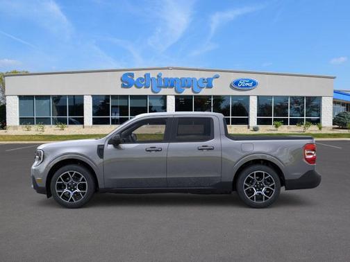 CARBONIZED GRAY METALLIC 2026 Ford Maverick Lariat