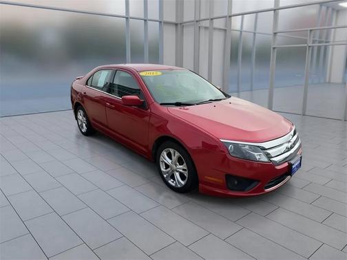 2012 Ford Fusion SE