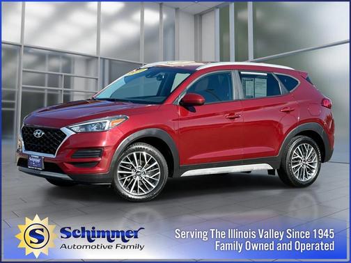2020 Hyundai TUCSON SEL